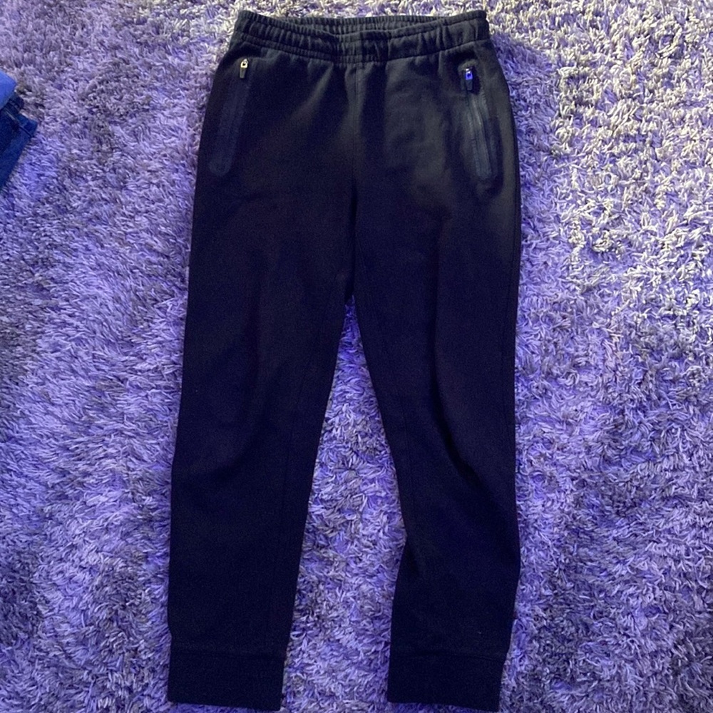Old Navy Boys Black Joggers